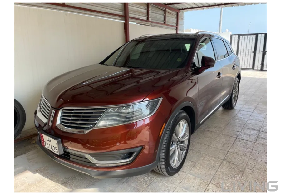 Lincoln Mkx 2016 — QatarLiving