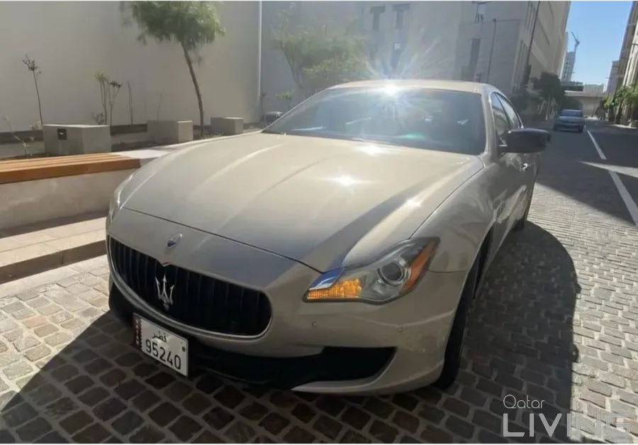 مازيراتي Quattroporte 2016 — QatarLiving