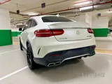 مرسيدس-بنز AMG GLE 63 S كوبيه 2016 — حالة صالة عرض