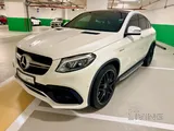 مرسيدس-بنز AMG GLE 63 S كوبيه 2016 — حالة صالة عرض