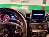 مرسيدس-بنز AMG GLE 63 S كوبيه 2016 — حالة صالة عرض