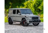 2016 Mercedes G 63 AMG