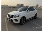 2016 Mercedes GLE 400 - Used White SUV with Automatic Transmission