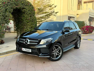 Mercedes GLE 400 AMG 2016