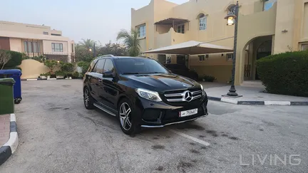 Mercedes GLE 400 AMG 2016