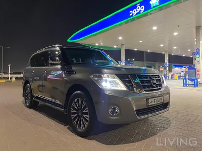 Nissan Patrol Platinum 2016