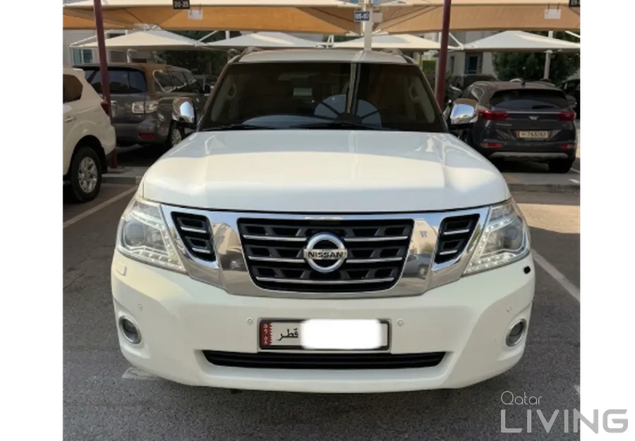Nissan Patrol Platinum 2016 — QatarLiving