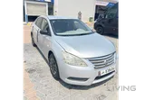 2016 Nissan Sentra 1.6L Automatic - Used Silver Sedan