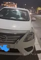 2016 Nissan Sunny White - Used Petrol Manual Car