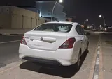 2016 Nissan Sunny White - Used Petrol Manual Car