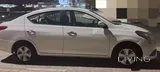 2016 Nissan Sunny White - Used Petrol Manual Car