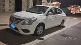 2016 Nissan Sunny White - Used Petrol Manual Car