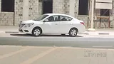 نيسان صني 2016 بيضاء - حالة جيدة، مستعملة، أوتوماتيك، بنزين