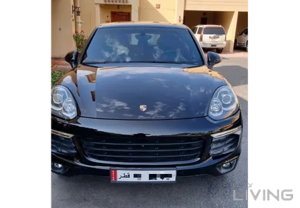 Porsche Cayenne  2016