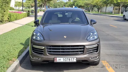 Porsche Cayenne GTS 2016