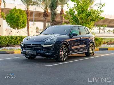 Porsche Cayenne GTS 2016