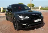 2016 Range Rover Sport Supercharged V8