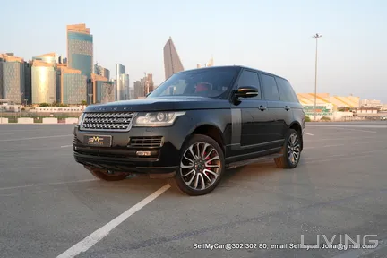 Land Rover Range Rover Vogue Autobiography SV 2016