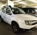 2016 Renault Duster - Used White SUV with Automatic Transmission