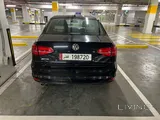 2016 Volkswagen Jetta - Used Black Petrol Sedan with Automatic Gear
