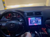2016 Volkswagen Jetta - Used Black Petrol Sedan with Automatic Gear
