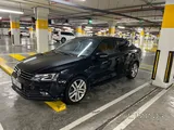 2016 Volkswagen Jetta - Used Black Petrol Sedan with Automatic Gear