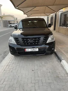 Nissan Patrol Titanium 2017