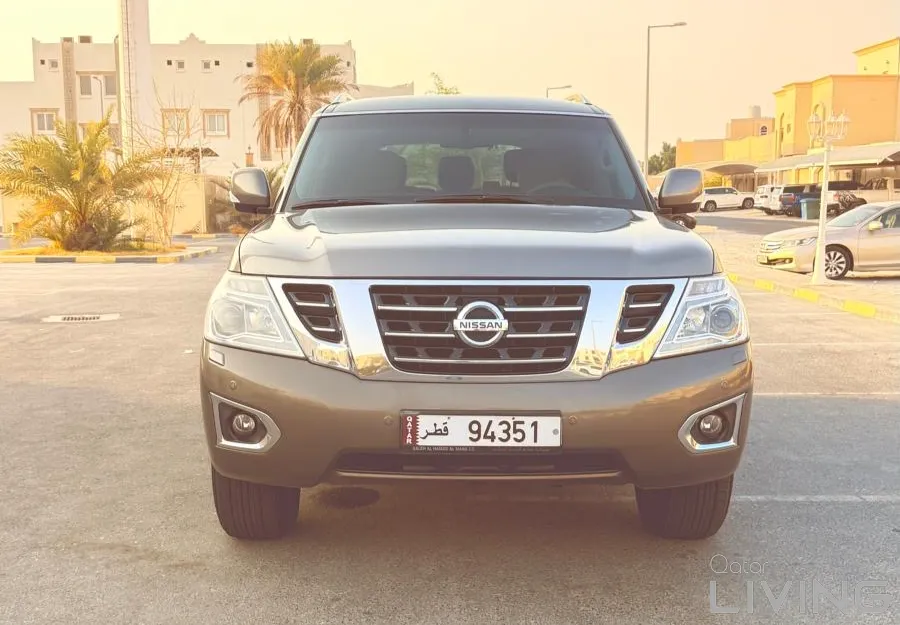 نيسان باترول 2017 — QatarLiving