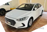 Hyundai Elantra 2017 Automatic - Excellent Condition, Petrol
