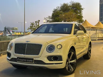 Bentley Bentayga Speed 2017