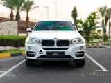 2017 BMW X6 White - Used, 131,200 km, Petrol, Automatic, Leather Seats