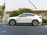 2017 BMW X6 White - Used, 131,200 km, Petrol, Automatic, Leather Seats