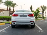 2017 BMW X6 White - Used, 131,200 km, Petrol, Automatic, Leather Seats