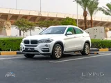 2017 BMW X6 White - Used, 131,200 km, Petrol, Automatic, Leather Seats