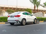 2017 BMW X6 White - Used, 131,200 km, Petrol, Automatic, Leather Seats