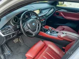 2017 BMW X6 White - Used, 131,200 km, Petrol, Automatic, Leather Seats