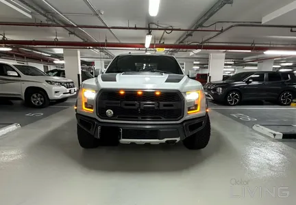Ford Raptor SVT 2017