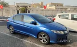 2017 Honda City Blue - Petrol Automatic