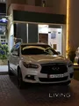 سيارة إنفينيتي كيو إكس 60 2017 سبعة مقاعد مع سجل خدمة كامل