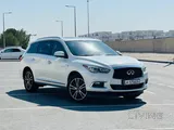 سيارة إنفينيتي كيو إكس 60 2017 سبعة مقاعد مع سجل خدمة كامل