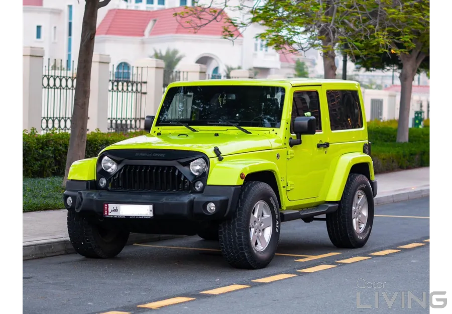 Jeep Wrangler 2017 — QatarLiving
