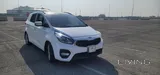 2017 Kia Carens 7-Seater, Petrol, 198,000 km, White