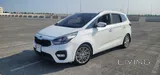 2017 Kia Carens 7-Seater, Petrol, 198,000 km, White
