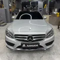 2017 Mercedes C200 Silver - Used, 130,000 km, Petrol, Automatic