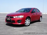 2017 Mitsubishi Lancer EX