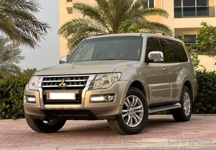 Mitsubishi Pajero 3.8L Gold Edition 2017