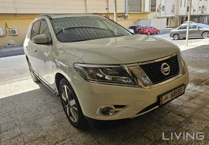 Nissan Pathfinder SV 2017