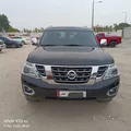 2017 Nissan Patrol Platinum - 7 Seats, 4WD, Petrol, Leather Interior QR88K