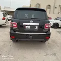 2017 Nissan Patrol Platinum - 7 Seats, 4WD, Petrol, Leather Interior QR88K