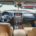 2017 Nissan Patrol Platinum - 7 Seats, 4WD, Petrol, Leather Interior QR88K